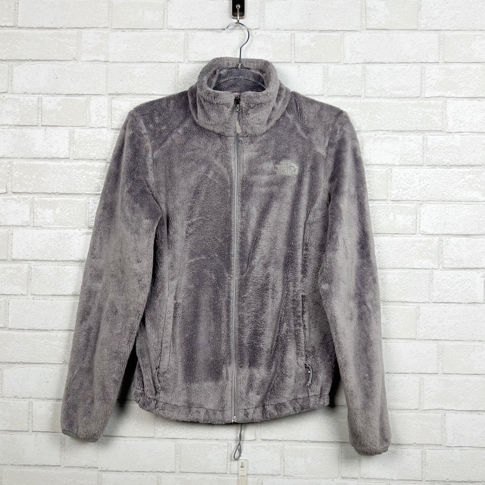 The North Face Campshire Full-Zip Fleece Gray Jacket